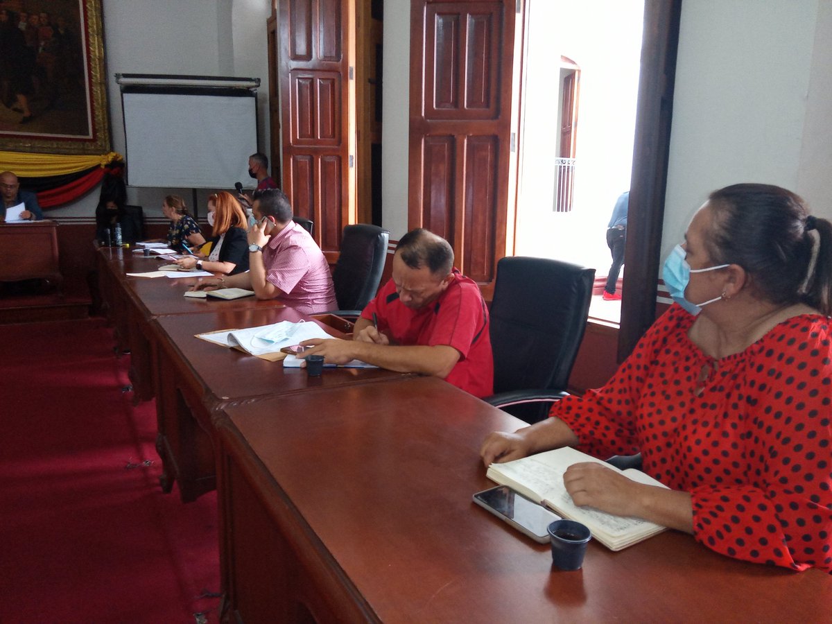 Consejo Legislativo del estado Táchira tweet media