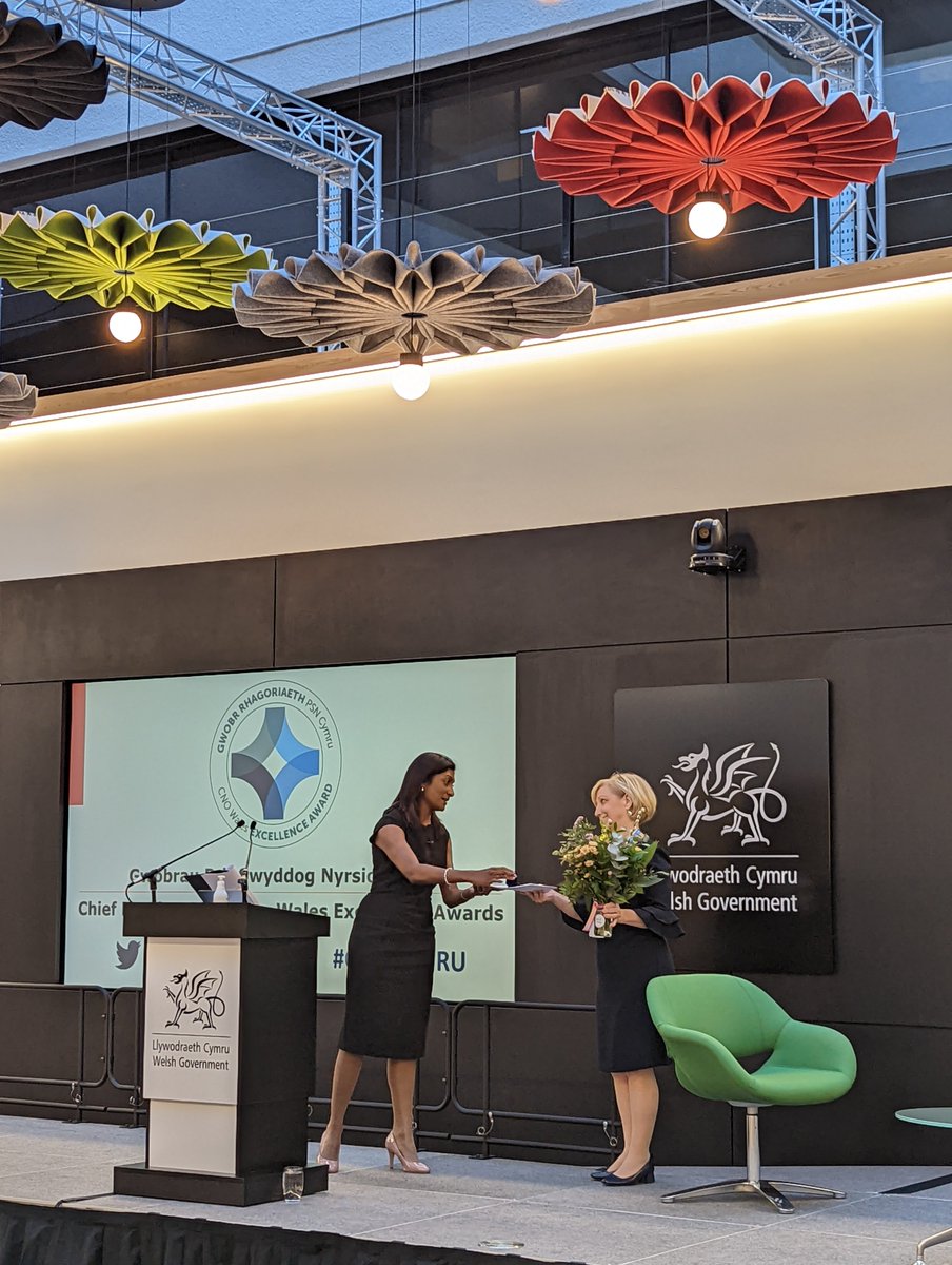 Congratulations to the Specialist Palliative Care Team from Powys.

Llongyfarchiadau i'r Tîm Gofal Lliniarol Arbenigol o Bowys. 
#CNOCymru