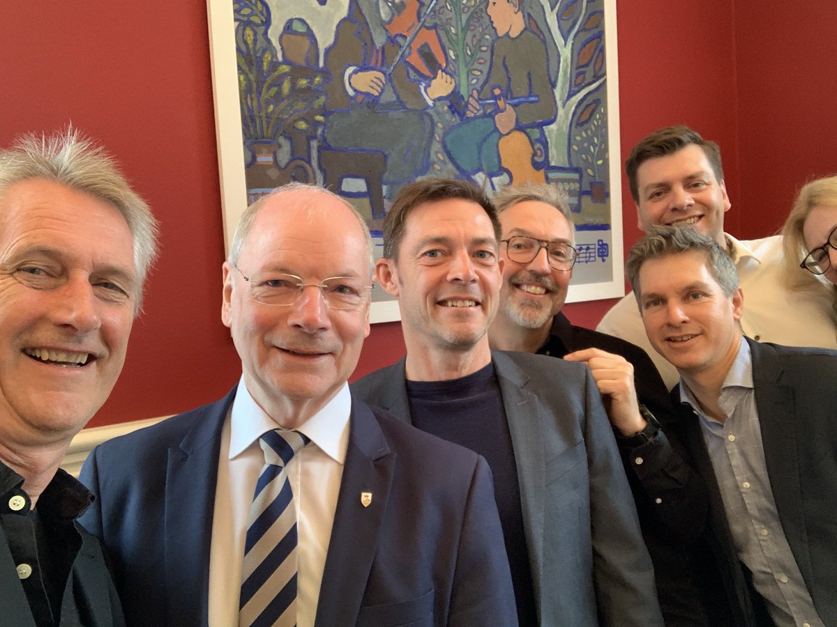 Yesterday the Nordic Smart City Network met the Mayor  of Torshavn. #nscn #nordicinnovation