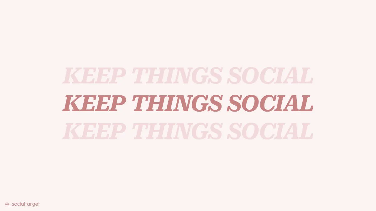 ‼️Keep your social media accounts social‼️

Set aside a small period of time every day to engage with your audience 📣

Whether that’s replying to comments or getting involved in discussions online, it is a great way to build a positive reputation &amp; raise brand awareness! ✅