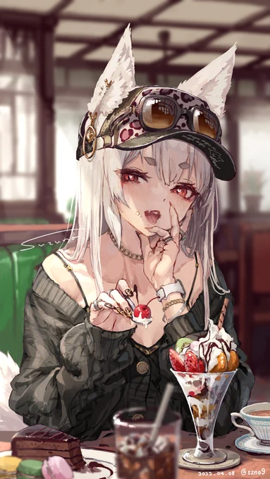 OC🍓🥝🍊🍒🍰🦊☕️ 