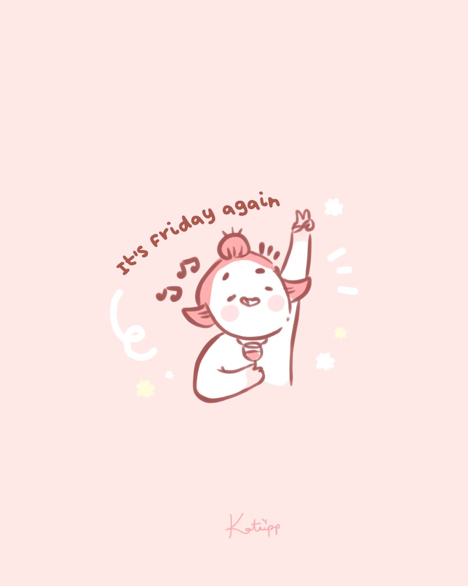 KatnippUK's tweet photo. 🎶 It's Friday again, Then Saturday, Sunday, what? 🎶

I literally still sing this song every friday 😆 catchiest tune eeeevaaaaaa

May your weekend be long my frennnssss ⭐️ 

🛍 https://t.co/Ms3GdxDo0y 🛍

#webtoons #comics #katnipp https://t.co/rIMVxHEbLj