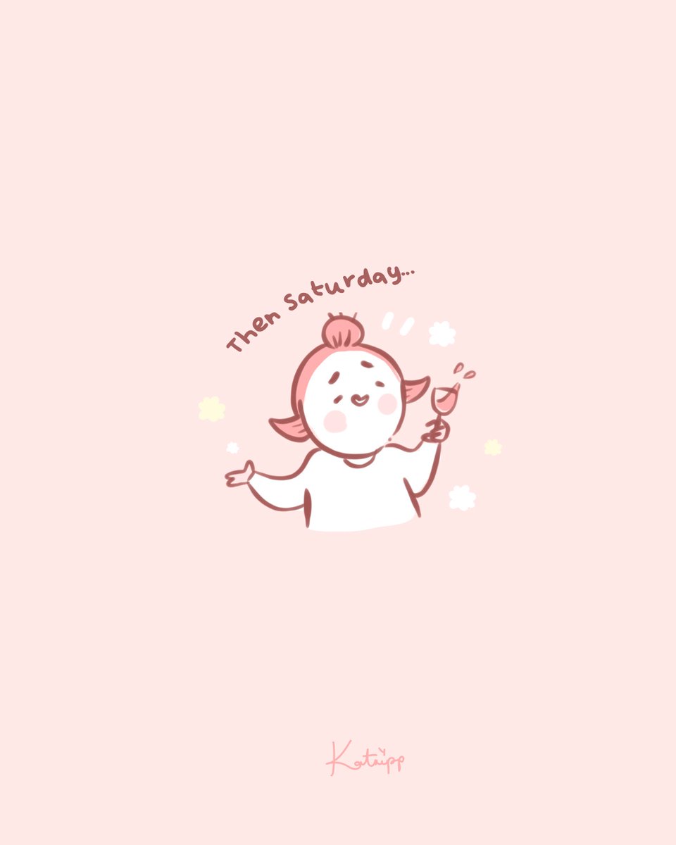 KatnippUK's tweet photo. 🎶 It's Friday again, Then Saturday, Sunday, what? 🎶

I literally still sing this song every friday 😆 catchiest tune eeeevaaaaaa

May your weekend be long my frennnssss ⭐️ 

🛍 https://t.co/Ms3GdxDo0y 🛍

#webtoons #comics #katnipp https://t.co/rIMVxHEbLj