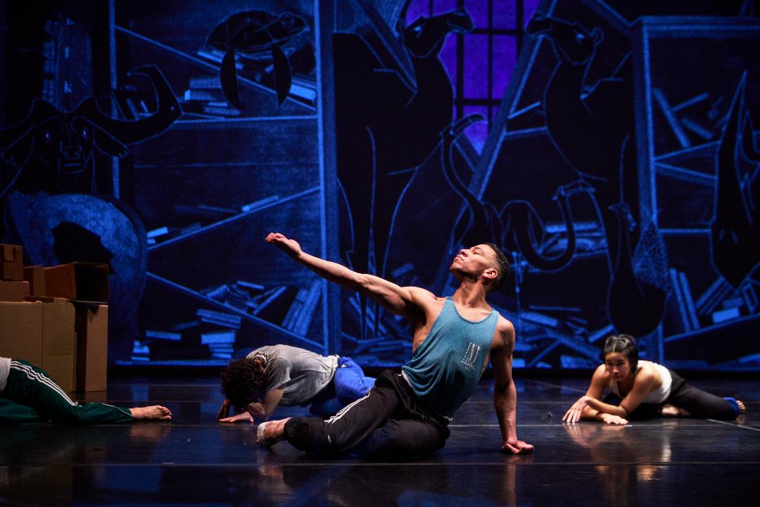 <a href="/CurveLeicester/">Curve</a> 5* review <a href="/AkramKhanLive/">Akram Khan Company</a> #JungleBookReimagined <a href="/LuciaChocarro/">Lucia Chocarro</a> <a href="/elizGT61/">Wendy</a> eastmidlandstheatre.com/2022/04/08/rev… This sublime production fuses peerless choreography, an electric score, &amp; spellbinding visuals to create a truly unique &amp; affecting piece ... reviewer <a href="/LisaChamberla1n/">Lisa Chamberlain</a>