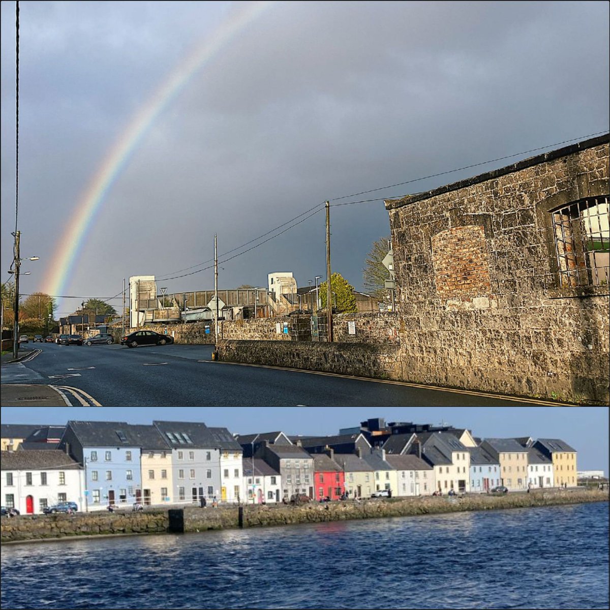 Nuestra alumna Ana, de Asistencia a la Dirección. Nos envía este bonito paisaje desde su destino #Erasmus, en #Galway #Irlanda #Sepie #asistenciaaladireccion #fp #formacionprofesional #gradosuperior #IESElLago