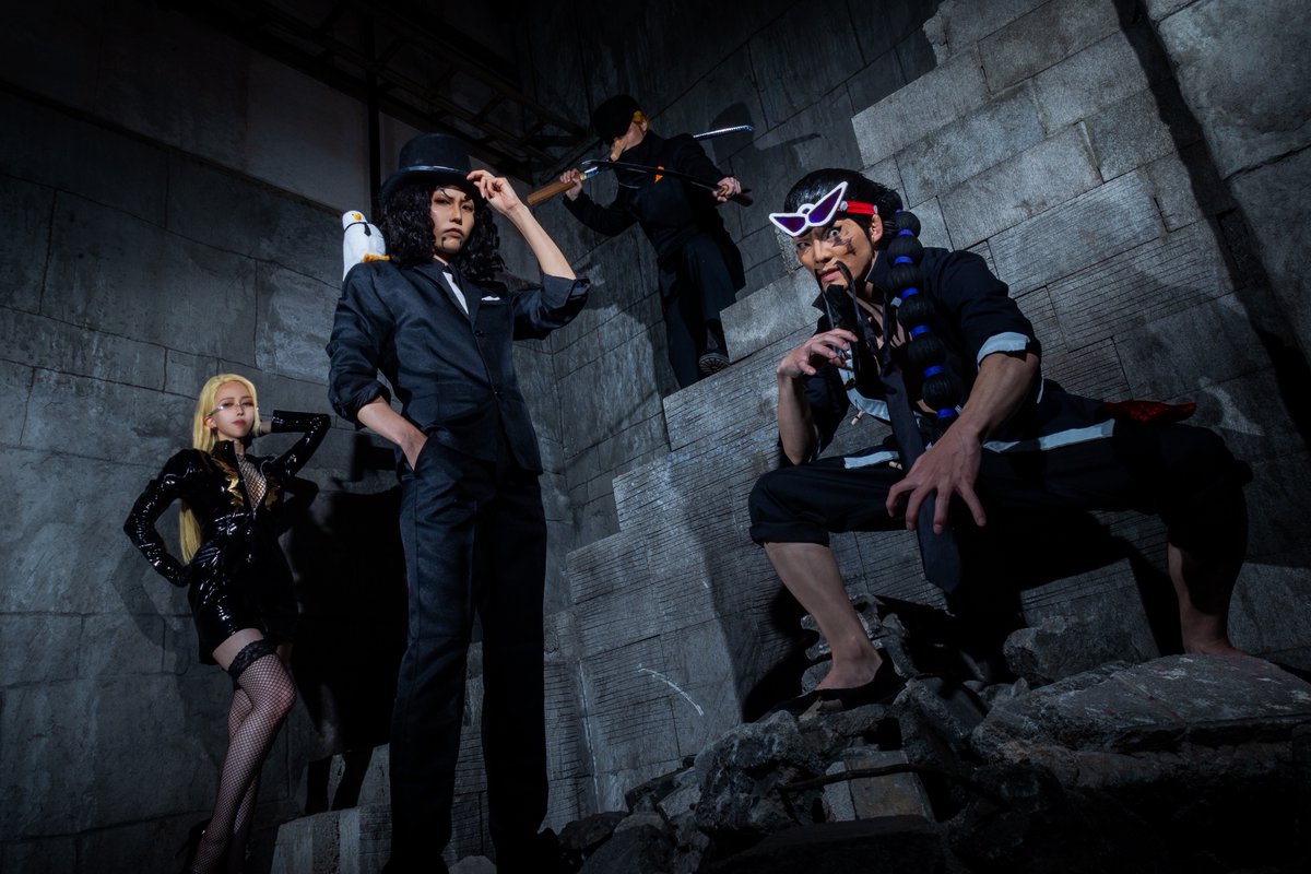 【cosplay】

ONE PIECE
サイファーポールNo.9
CP9

ルッチ
カク
ジャブラ
カリファ

photo <a href="/byun_cos/">びゅんびゅんまる</a>