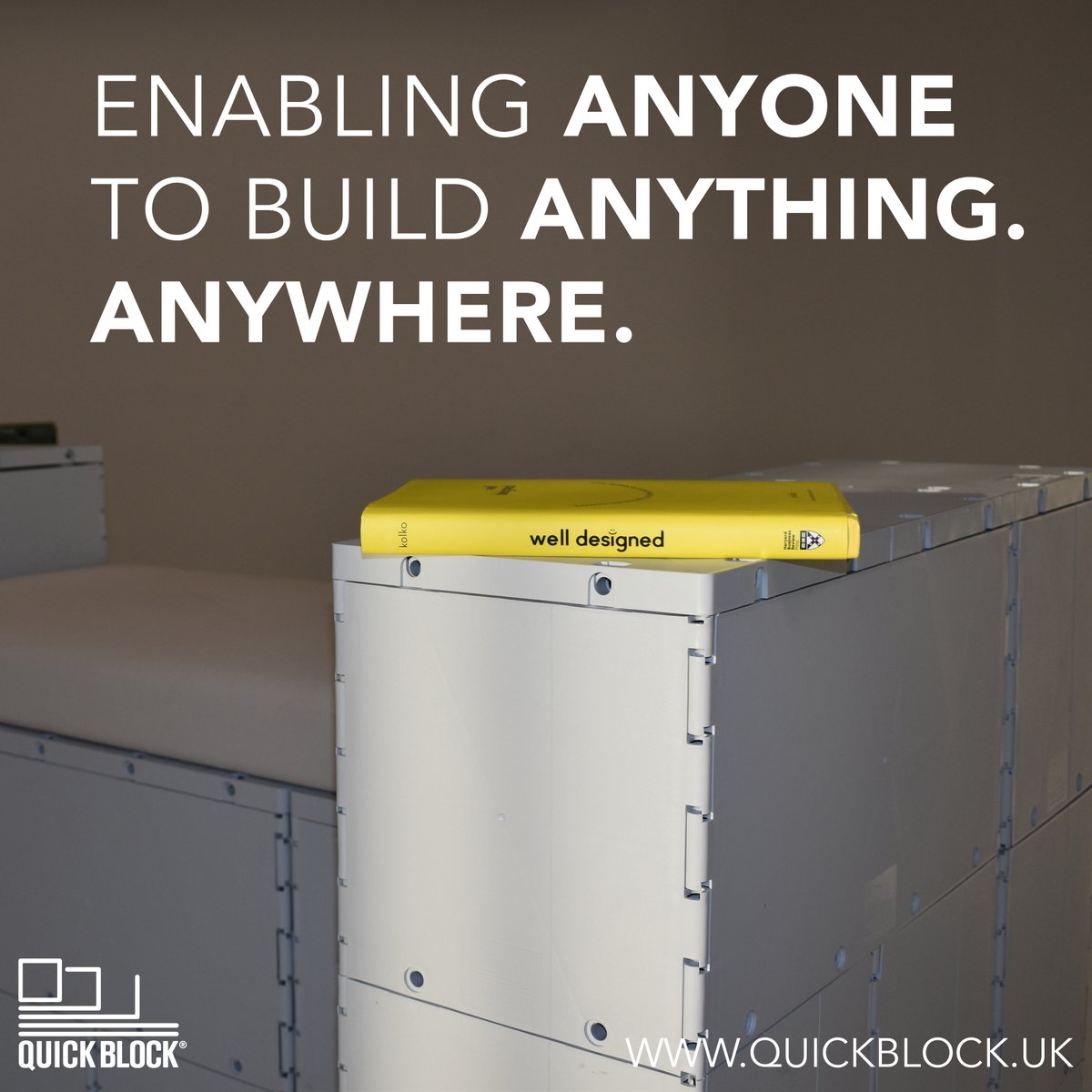 QUICKBLOCK_LTD's tweet photo. Happy Friday!
A lot of exciting things have been going on behind the scenes here at QUICKBLOCK and we can't wait to share this with you.
For now, have a great weekend!
#QUICKBLOCK #scotlandisnow #netzero #sustainableconstruction https://t.co/klMMHyq3GK