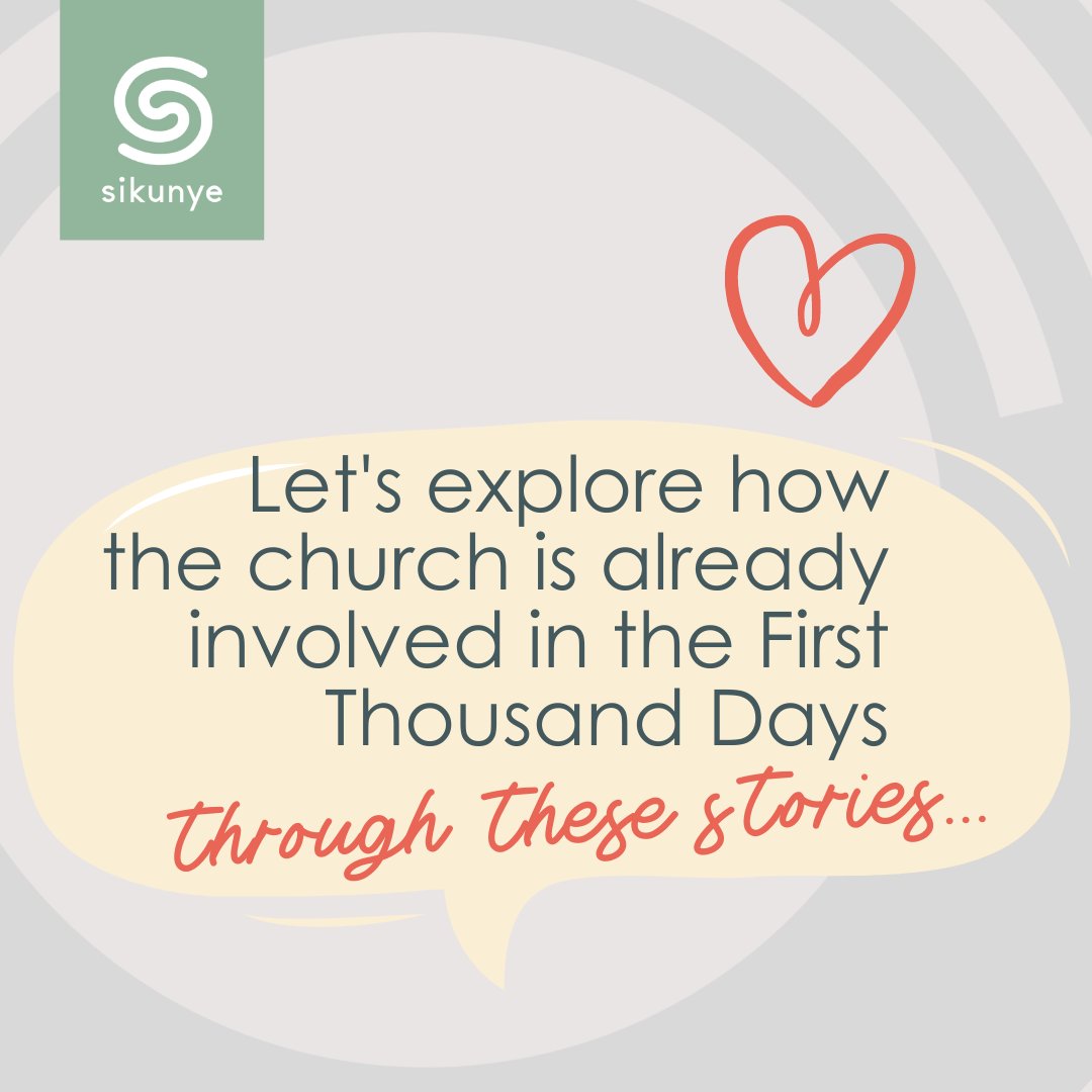 sikunye's tweet photo. Church life is rich, meaningful - and most often busy. But supporting families with children in the #FirstThousandDays doesn't need to be another activity that is added to your load - rather it involves a reframing of already existing events, opportunities and resources. https://t.co/49tpyrreet