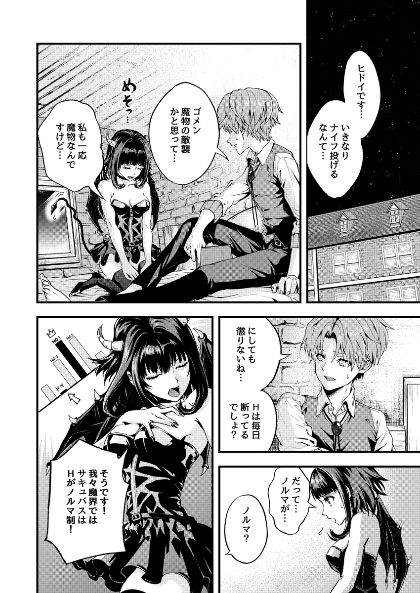 【宣伝】
FANZAサイト様にて商業成年漫画(エロ漫画)を掲載致しました。
(8Pまでサンプルページ有)

※男性向けエロ漫画専門サイトの為、クリックの際は周りに人がいないかご注意ください。
https://t.co/pN4JrPdR7s 