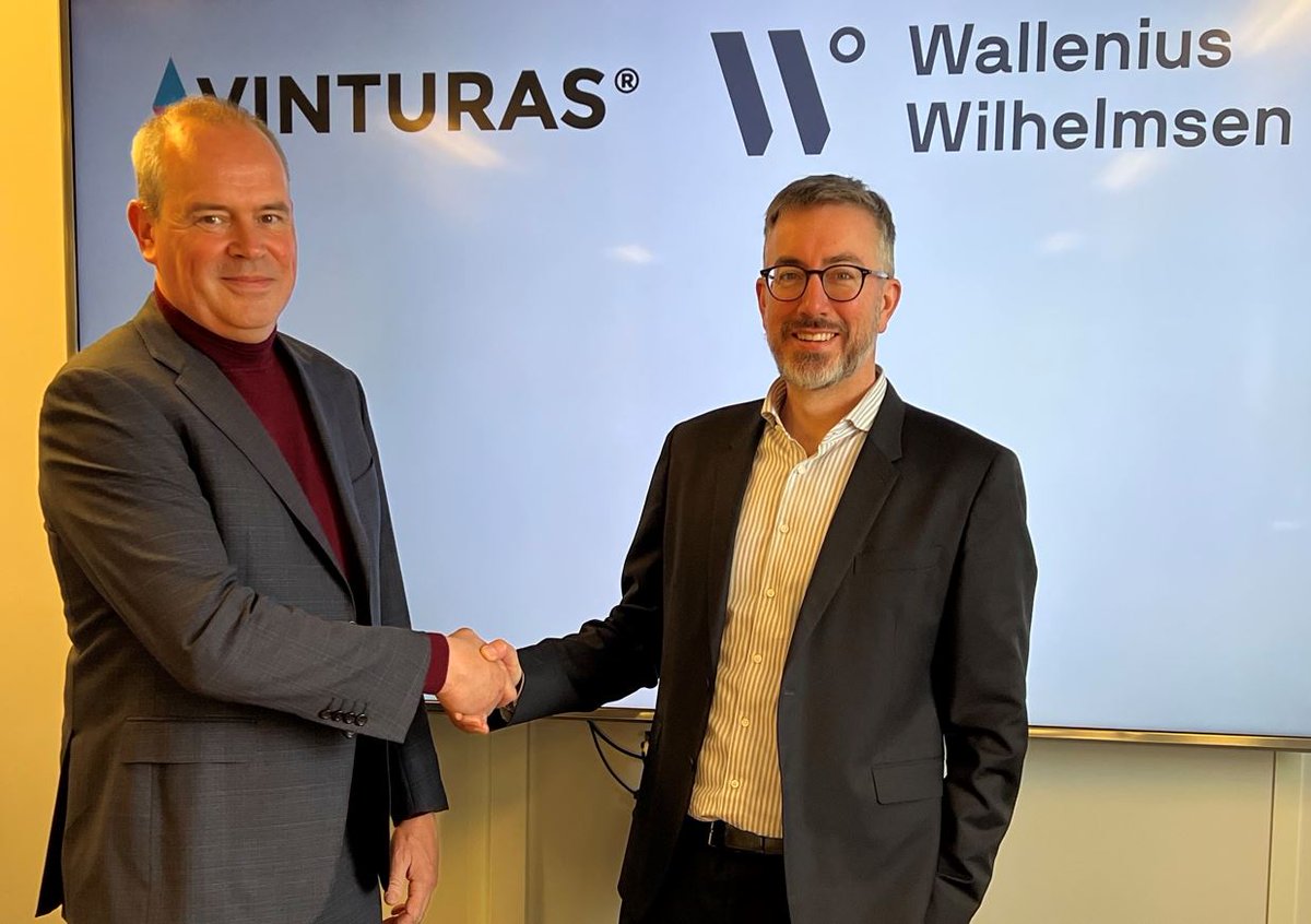 We are happy to acquire a minority stake in the blockchain company Vinturas!
Click here to read the article: walleniuswilhelmsen.com/news/wallenius…