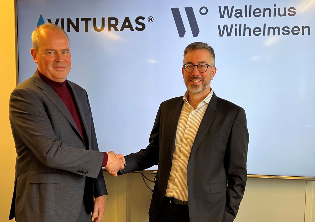 We are happy to acquire a minority stake in the blockchain company Vinturas! Click here to read the article: walleniuswilhelmsen.com/news/wallenius…