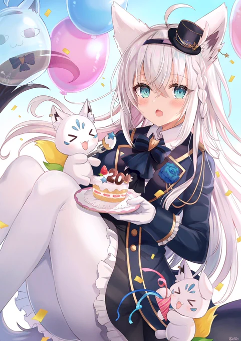 #自分が何度も投稿してしまう画像
このフブキちゃんはお気に入り 