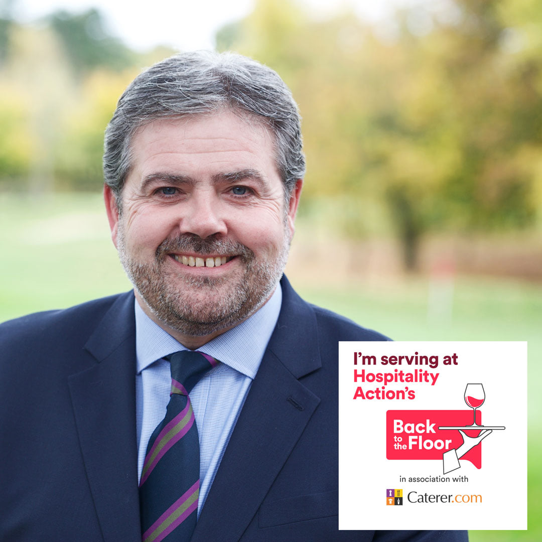 Our very own <a href="/AMCKTVS/">Andrew Mckenzie</a> will be delivering his polished silver service skills for @hospitalityaction’s Back to the Floor.
Everything raised will help a fellow hospitality person in crisis so please donate by clicking the link tpjr.us/ANDREWMCKENZIE