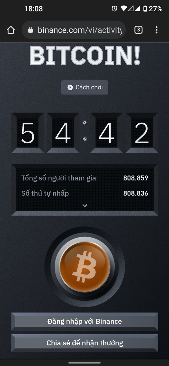 Tuld91's tweet photo. #BitcoinButton  #Binance. https://t.co/Z5mCrwwTKE