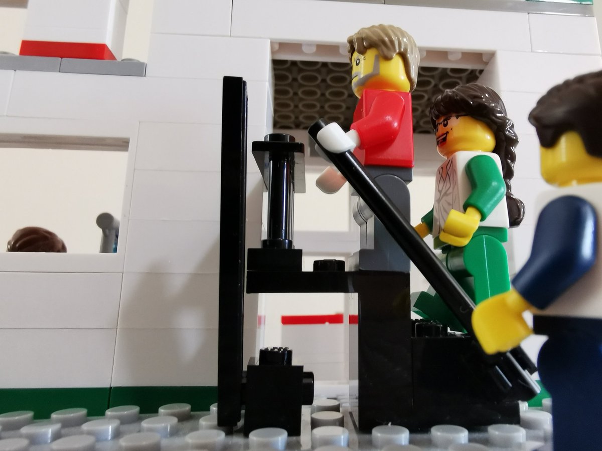 brick_doc's tweet photo. A shout out to those blue and green therapy legends who appear all over; from ICU treatment+rehab to stairs assessments in back corridors of EDs (and elsewhere!), through to the community and home visits.
Thank you #TeamPhysio and #TeamOT for supporting the journey throughout. https://t.co/0ZlBVCFknI