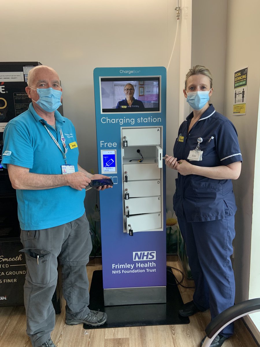 cytlumao's tweet image. We have just received our NEW charging station for our patients who may attend ED and haven’t brought a charger. You said, we listened. #patientexperience #nhs ⁦@FrimleyHealth⁩ ⁦@lornawilko⁩ ⁦@NeilDardis⁩ ⁦@lucytebbit⁩ ⁦@FHMedicalMatron⁩
