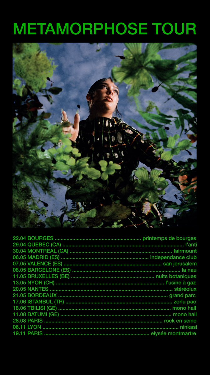 🇨🇦🇨🇦 québec sold out ! il reste des places pour montréal et toutes les autres dates. la billetterie ici tix.to/VendredisurMer… 💚