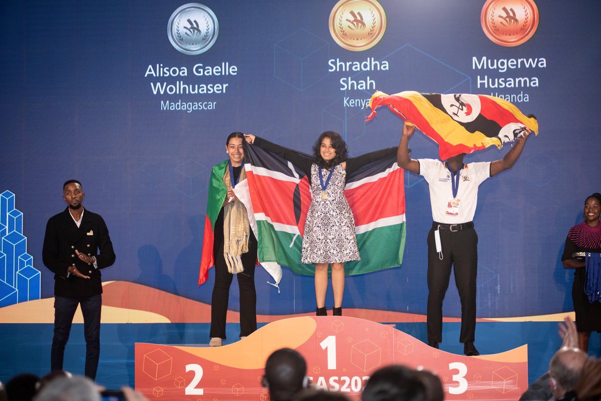 UNESCO BEAR II countries excel in <a href="/WorldSkills/">WorldSkills</a> Africa 2022. #Rwanda (3), #Kenya (2), #Madagascar (1), and #Uganda (1) 

Read more: en.unesco.org/news/unesco-be…
#tvet 

photo by World Skills Africa 2022