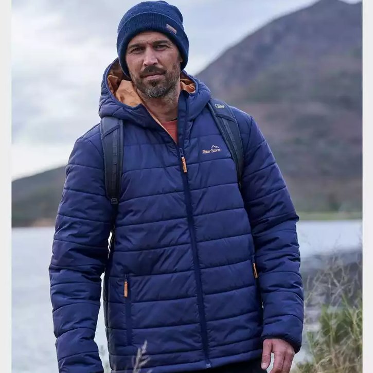 Man Savings on X: Ad: Bargain jackets from Peter Storm . Blisco  Insulated jackets in Red or Navy for just £20 >>>   RRP £65.00 Thanks to @BeestonWhites for the deal  /