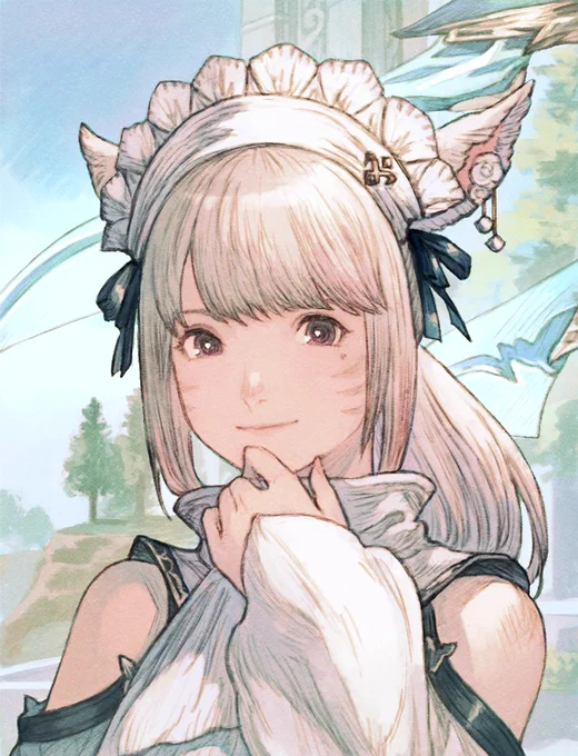 FF14似顔絵屋さん22回目でした!ありがとうございました!!! 