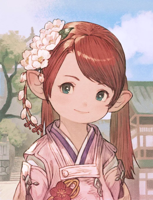 FF14似顔絵屋さん22回目でした!ありがとうございました!!! 