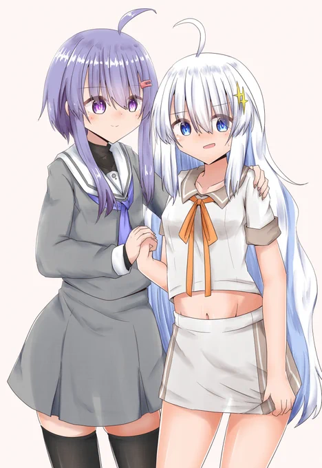 592/2310
n年前の服を着てみたゆづきず 