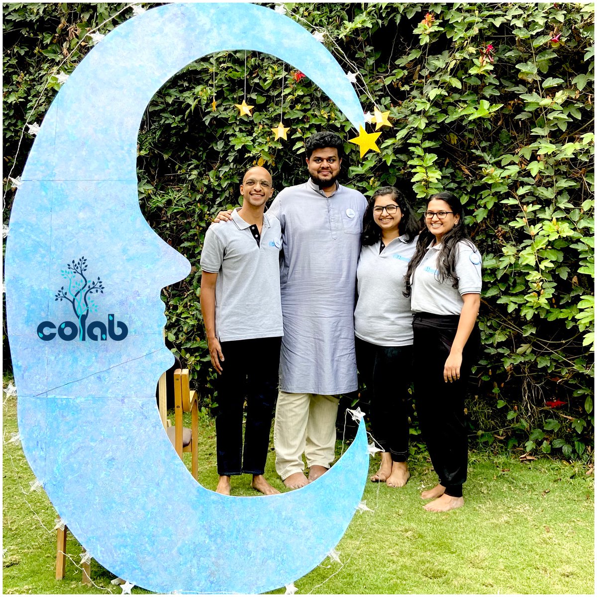 CoLab_Global's tweet photo. For first time here, presenting to you all #TheCoLabites
Do you think there is a lot of room for more people?
#TeamCoLab
#CoLabGlobal https://t.co/o4xkngCSQp
