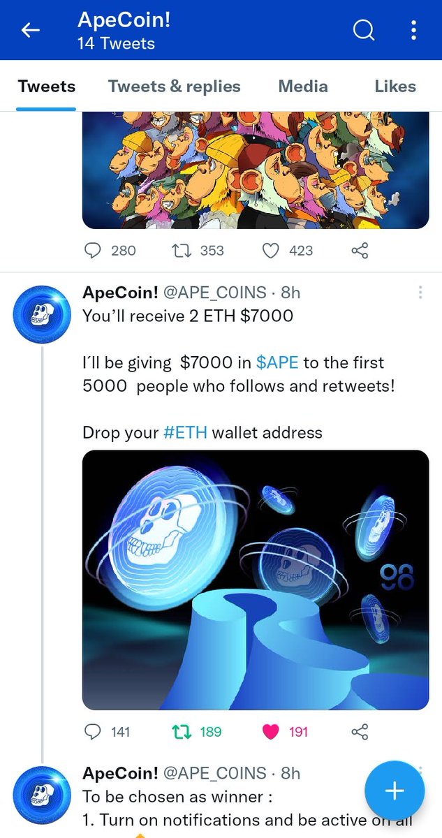 jackiedada20's tweet photo. @APE_C0INS ✔️ done https://t.co/L6lIyrLOp3