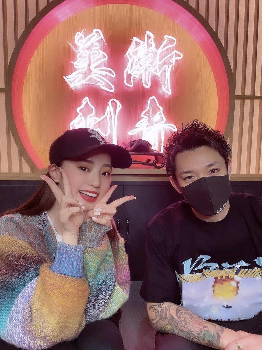 中町綾ちゃん😊✌️ BizenartのNEWスタジオ！遊びに来てくれてありがと