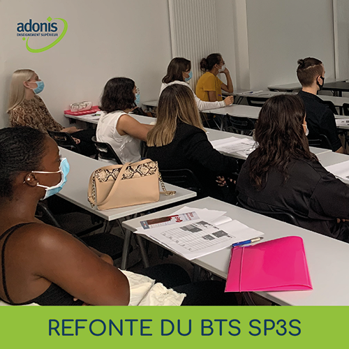 adonisecole's tweet photo. Fixé par l'arrêté du 24 janvier 2022, le nouveau référentiel du BTS SP3S entrera en vigueur en septembre 2022. Quel sera le contenu des enseignements de nos futurs étudiants en 1e année ? ▶️ https://t.co/jDCateD95N #btssp3s #ecoleadonis #social #reforme #referentiel #competences https://t.co/U4UdQiIWuC