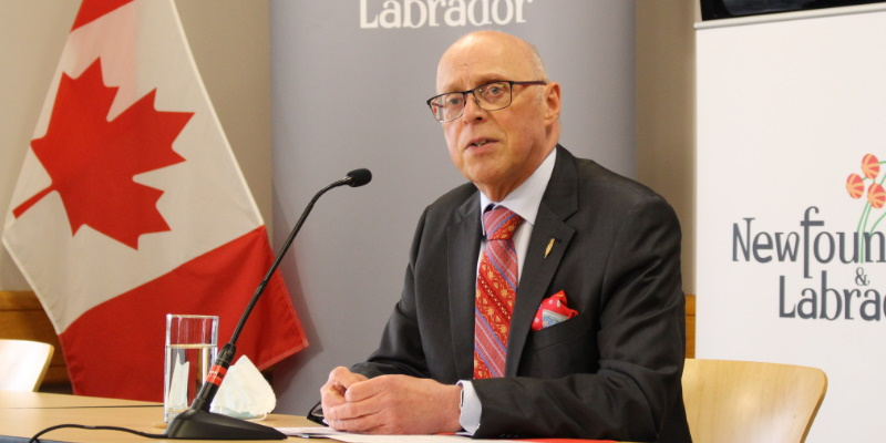 VOCMNEWS's tweet photo. No Mass Layoffs When Regional Health Authorities Merge: Haggie

https://t.co/4mjDAhlpTc https://t.co/PYmDBmNvmP