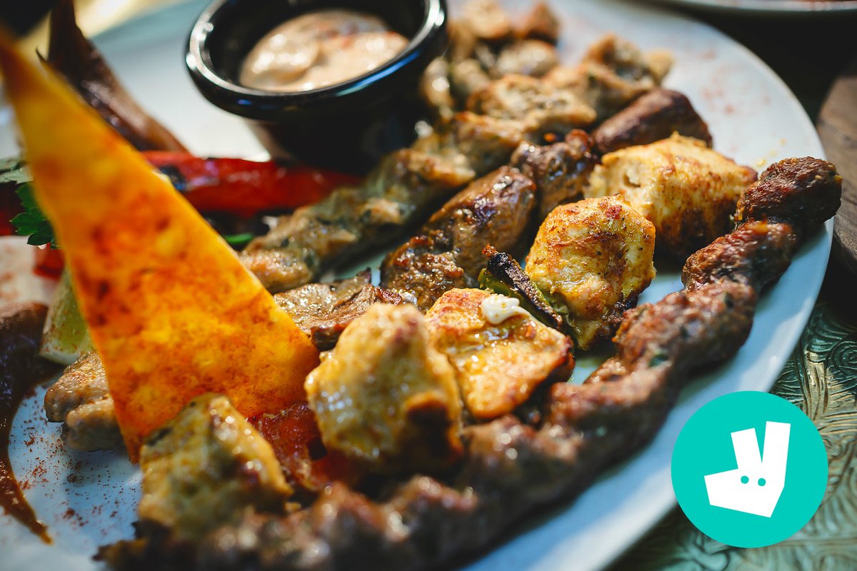 MamouniaLounge's tweet photo. Some Fridays just call for a quiet night in. Even when you can't make it in to dine with us, the best from our kitchens is available to you at the tap of a button (or a few taps 😉). Grab your Mamounia favourites here: https://t.co/l60PeQqvXn

#deliveroo #takeaway #halal https://t.co/L22NfkrhQN