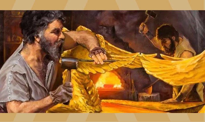 PrJoseJunior's tweet photo. #Ex35:30-“Eis que o SENHOR tem chamado por nome a Bezalel, filho de Uri, filho de Hur, da tribo de Judá.”

Bezalel-“Sob a sombra de Deus”
1. Chamado
2. Capacitado
3. Cooperador
@iasd #rpsp#ParanoaDF https://t.co/BKzKPMoxZ3