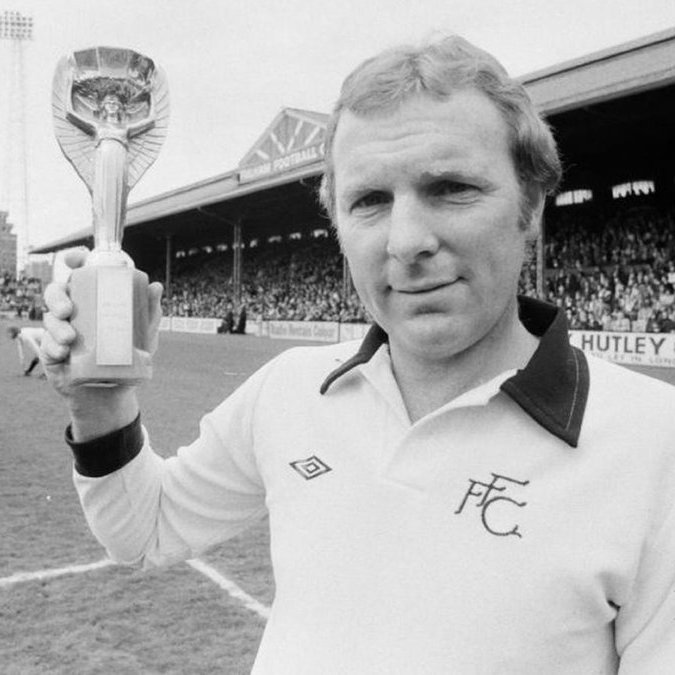 Happy heavenly birthday to Bobby Moore   