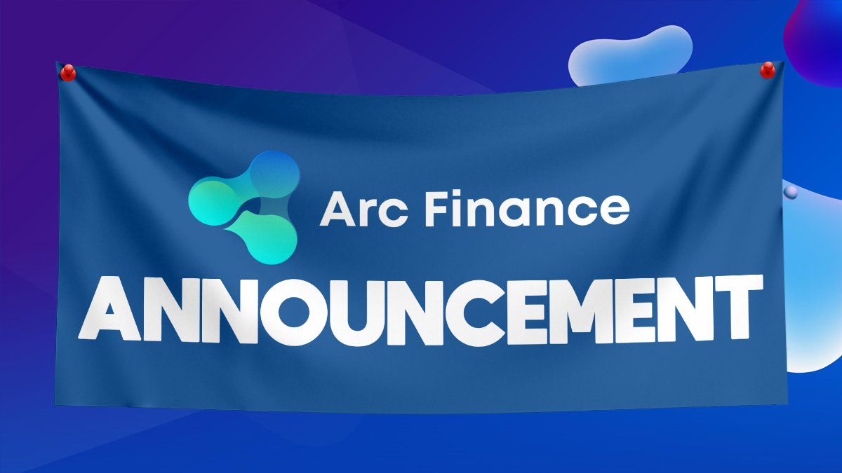 Arc__Finance's tweet photo. 🔥Announcing the #ArcFinance quiz event!

📅9th April ⏰12PM UTC
🎁Prize: $100 worth of $ARC
📍Venue: https://t.co/Wioy6kZak0
 
To Enter:
☑️Follow @Arc__Finance 
☑️Like Retweet &amp; Tag 3 friends

The top 10 users can share the rewards!

#Giveaway #QuizTime #IDO https://t.co/2DeArmK8ec