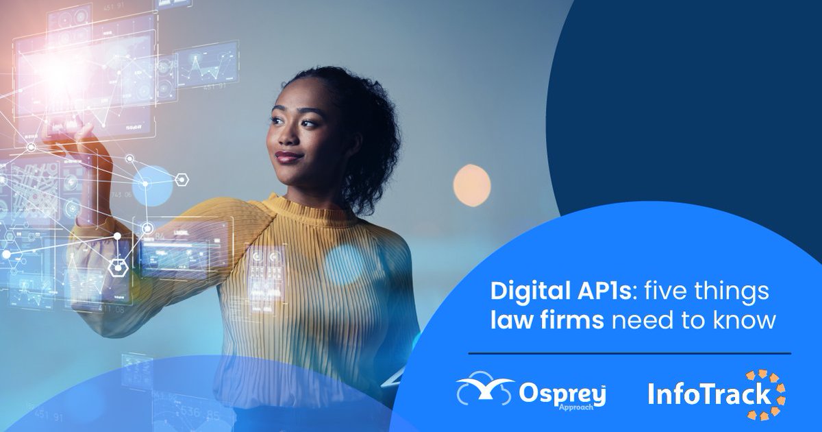 The HM Land Registry have announced that all register applications are to be submitted digitally from November 2022. Ensure your firm is prepared for the switch to digital AP1s with these top tips…
ow.ly/NRG850IzpYO
#legalsoftware #AP1s #HMLR #conveyancing <a href="/InfoTrack_UK/">InfoTrack UK</a>