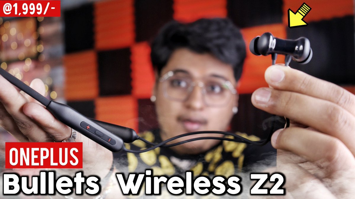 ConcernTech's tweet image. OnePlus bullets z2 Review
Specifications
youtu.be/aJo7oIhRqjM
12.4mm drivers,fast charging,30hrs,AI Noise cancellation,10 min charge gives 20hrs playback,IP55 water and sweat resistant.
#oneplus #oneplusbullets #oneplusbulletsz2 #oneplusz2 #review #unboxing #bulletsz2