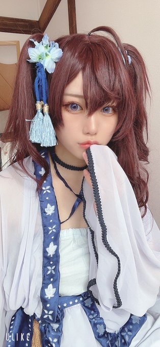 コスプレイヤーばななおれのTwitter画像41
