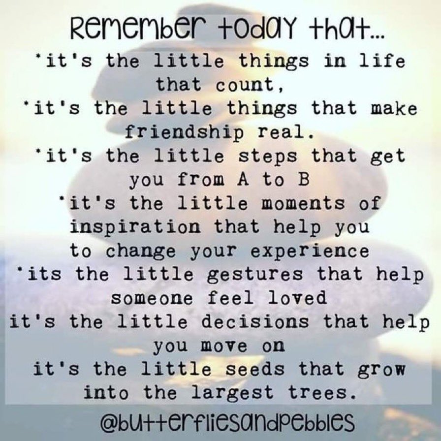 The little things matter! 🥰
#FridayFeeling #grateful