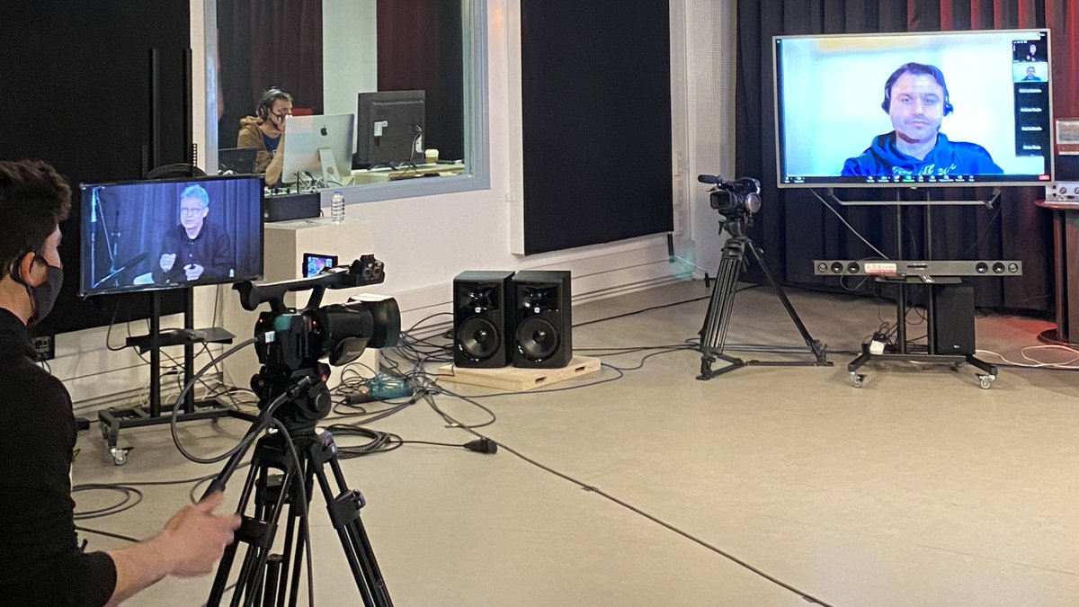 We continue with David Ziegler's "Dolby Atmos for Film and Music" webinar. 🟢⚪️#bmfi22

You can reach us via YouTube:  
youtu.be/6u94dNhNcaU