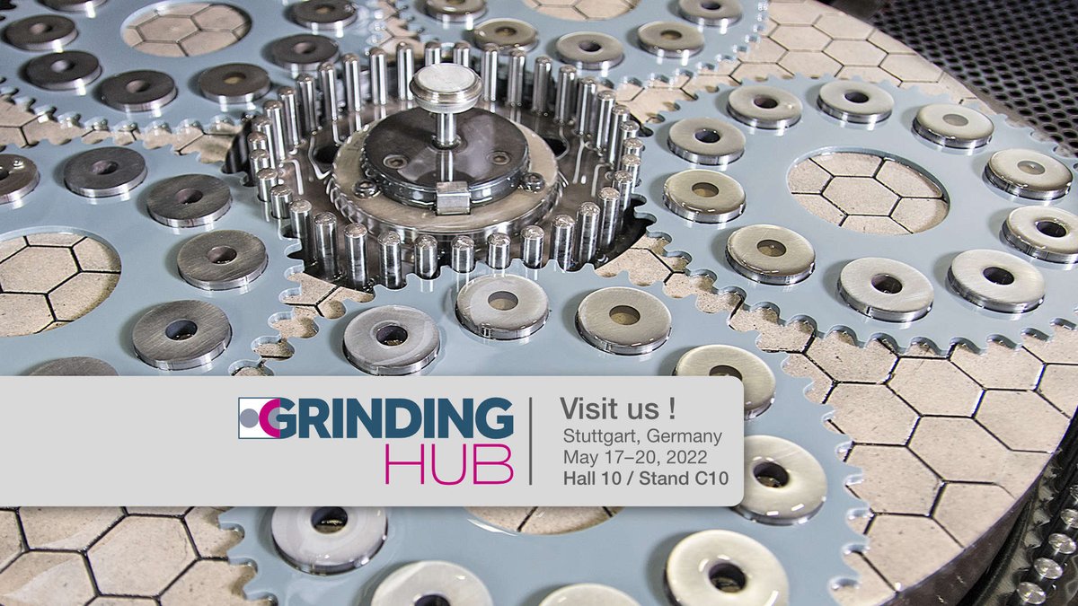 Meet the #Supfina experts at the GrindingHub - booth C10!

supfina.com/us/

#Superfinishing #Flatfinishing #Finegrinding #DoubleDiskGrinding #Automation