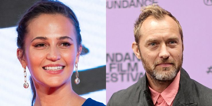 Jude Law & Alicia Vikander 'Firebrand' Movie Gets 8 Minute-Plus