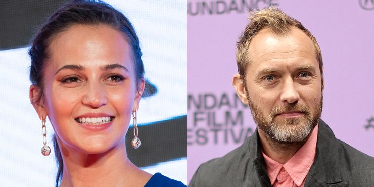 nat_wieczorek's tweet photo. Hollywood comes to Derbyshire again! The movie Firebrand shows a darker side to the marriages of the notorious King of England, Henry VIII, and stars Jude Law and  Alicia Vikander. It's being filmed now at Haddon Hall, near Bakewell. https://t.co/eLc2zYsWJD
