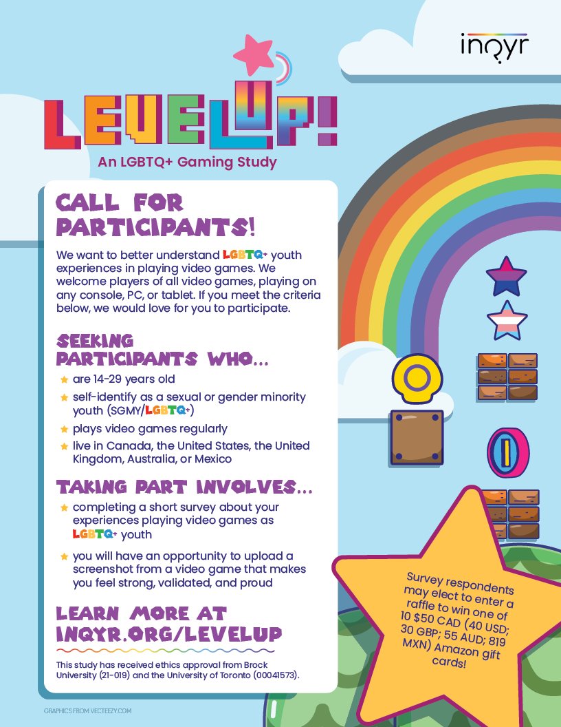 daraghmcdermott's tweet photo. We're #Recruitung for participants! We are seeking #Gaymer #SGMY #LGBTQIA youth (14-29) in the #UK for a study examining sexual &amp; gender minority youth experiences of playing video games. If you are interested and eligible, please do particpate: https://t.co/I2Xe0dwnJI https://t.co/MiWrWgK1aE