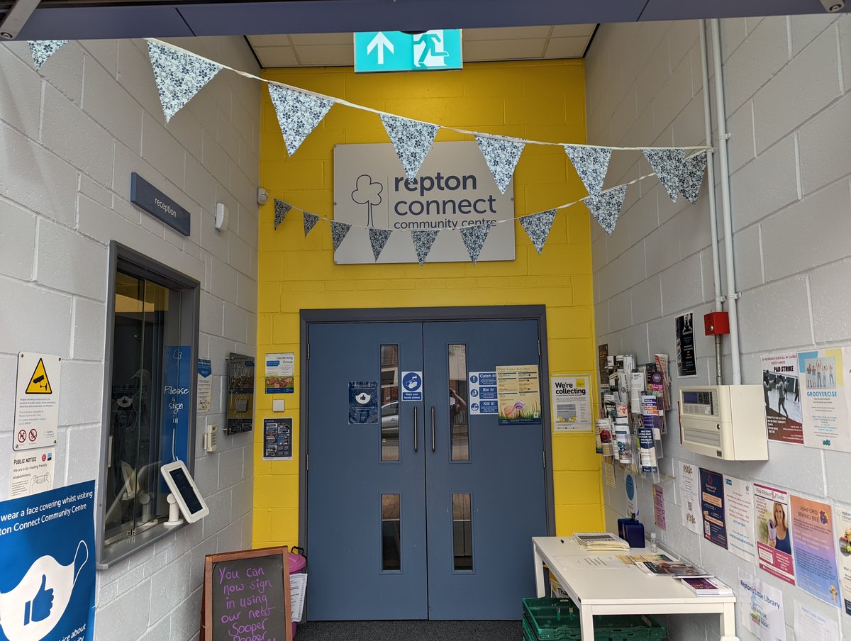 reptonCT's tweet photo. Repton Connect is looking to expand its fantastic team of volunteers. Tasks range from meeting and greeting visitors, being a key holder to open and close or assisting at events. If you’re interested in joining the team, please contact us on 01233808023 or info@reptonct.uk https://t.co/yr2FfIy7MI