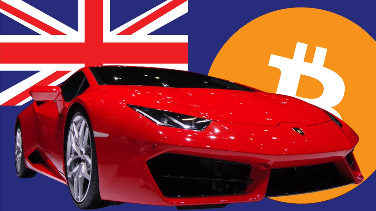 Blockworks's tweet photo. NEW: Australians now can buy cars with #Bitcoin and crypto via the crypto exchange CoinSpot https://t.co/zZ8hD75P5z