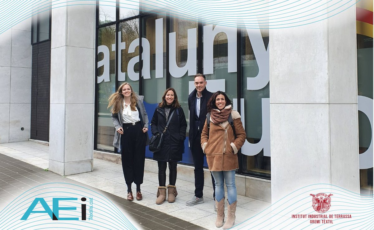 textils_cat's tweet photo. Iniciem un nou projecte europeu per acompanyar les empreses del sector #textil en la #transformaciodigital: #DI4TEX coordinat per @IDEAMCluster 
El Gremi Tèxtil hi participa com a soci.
Des del l’AEI TÈXTILS donem suport al projecte col·laborant en diverses actuacions. https://t.co/qIOxo0R8lg