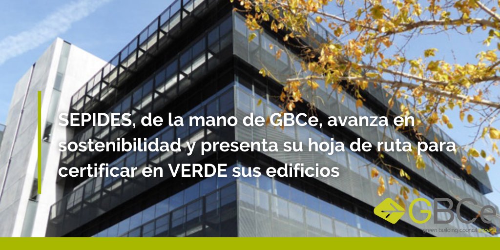 Green Building Council España tweet media