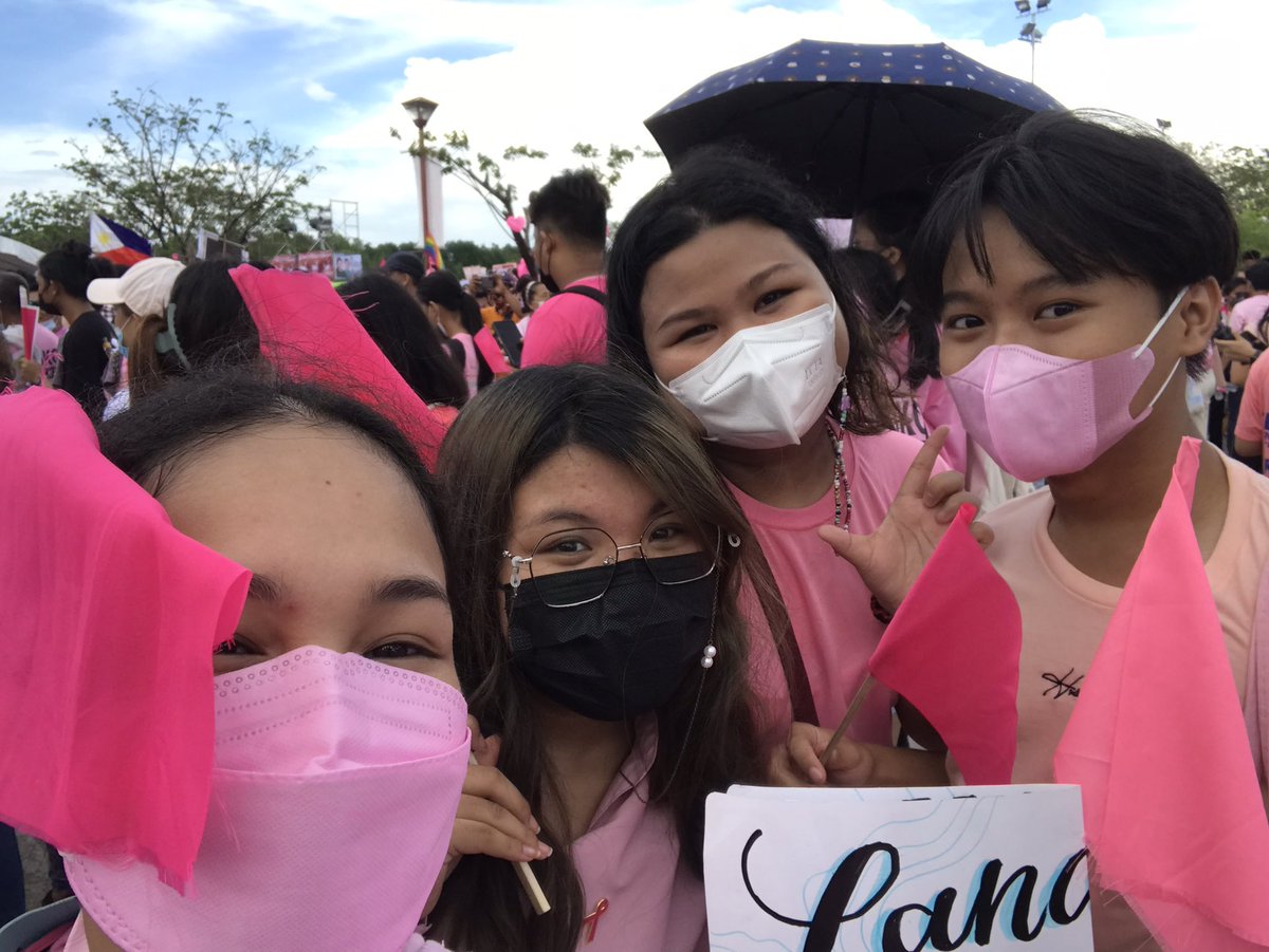 roboenjoyerr's tweet photo. we go pink! ππ
#TalindegPangasinan
#AnggapoySolidNorth
#PangasinanforLeni https://t.co/YaMP3pBmqB