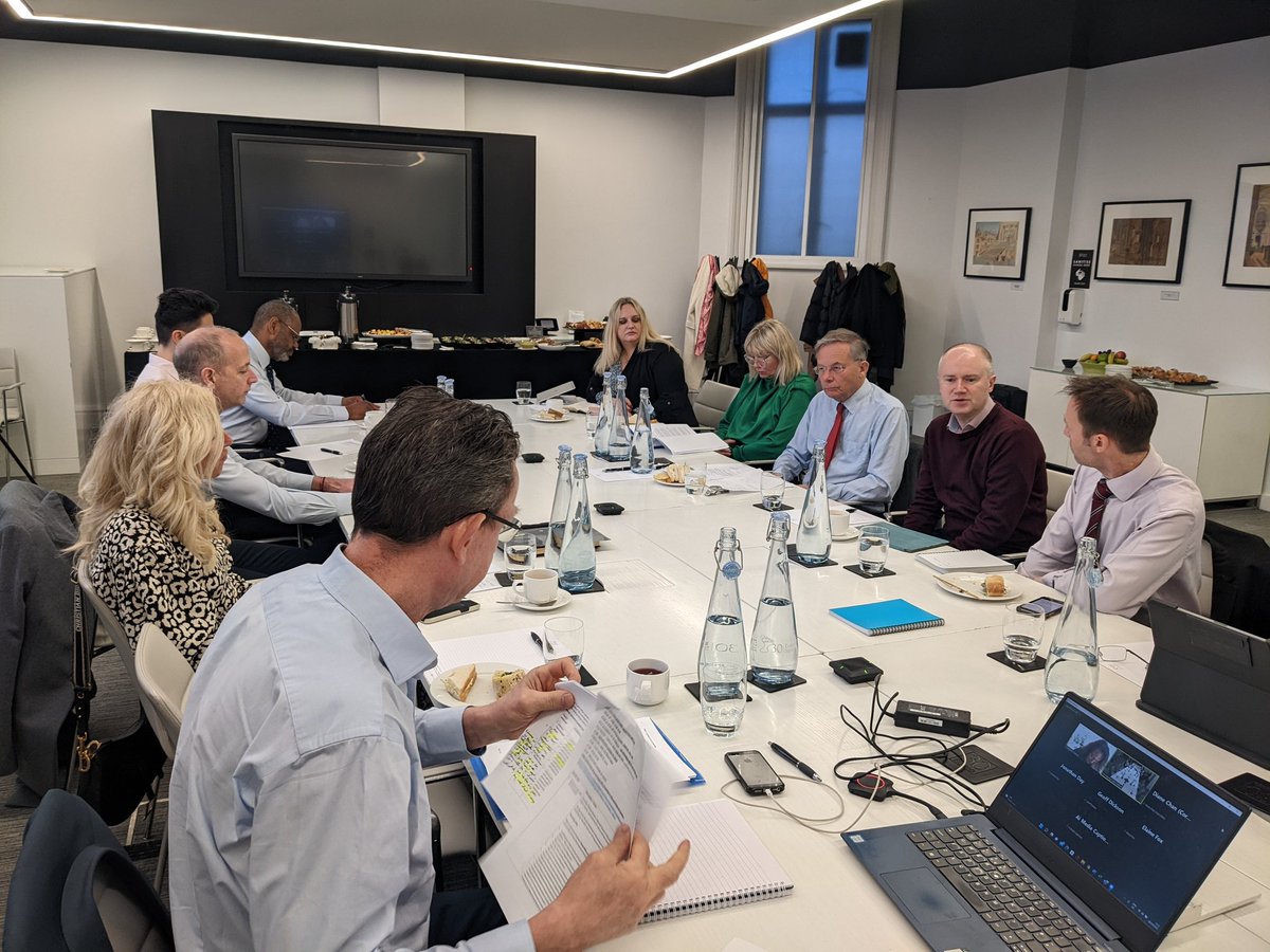 corecities's tweet photo. It's #corecities CEOs today. Pleasure to be working with @themjcouk and colleagues from @bt_uk on a round table on levelling up. Fascinating conversation ahead and you can read all about it in the mag  in a week or so! https://t.co/En4lz267GI